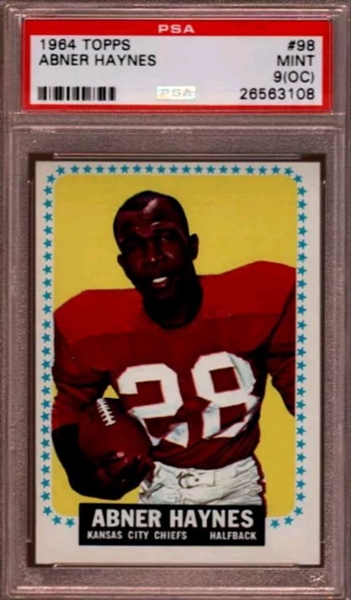 : 1964 Topps # 93 Ed Budde Kansas City Chiefs (Football