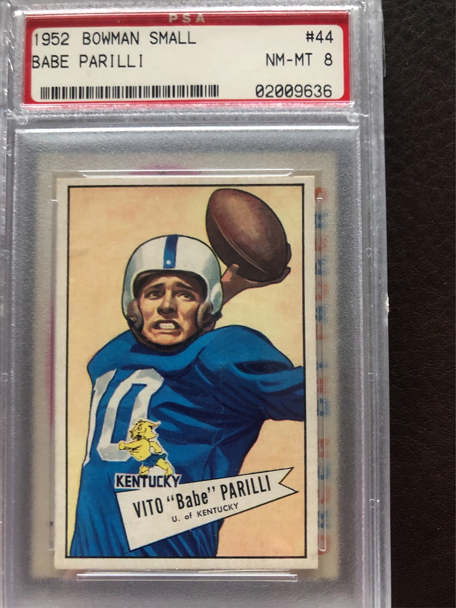 Image Gallery of Babe Parilli, NFL Past Players