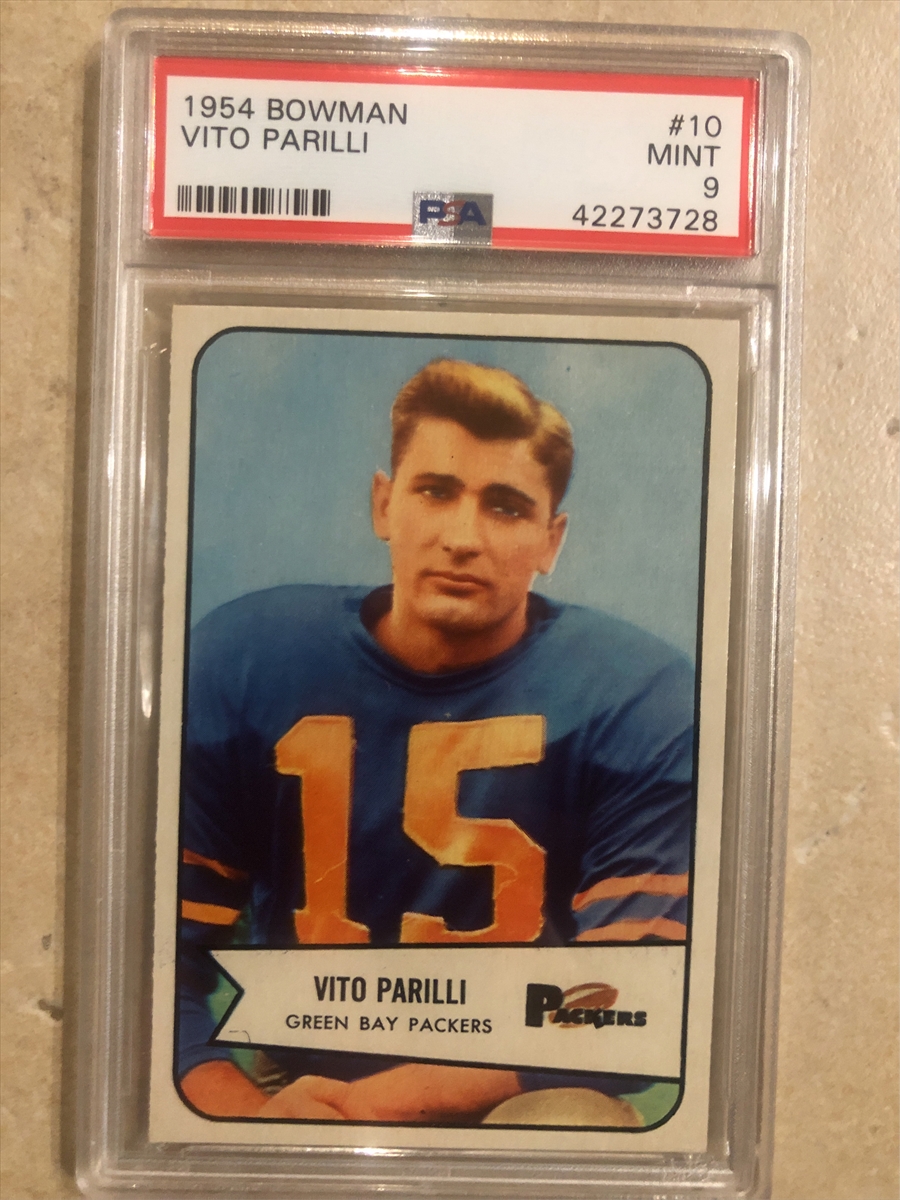 BABE PARILLI / PACKERS - 1958 TOPPS