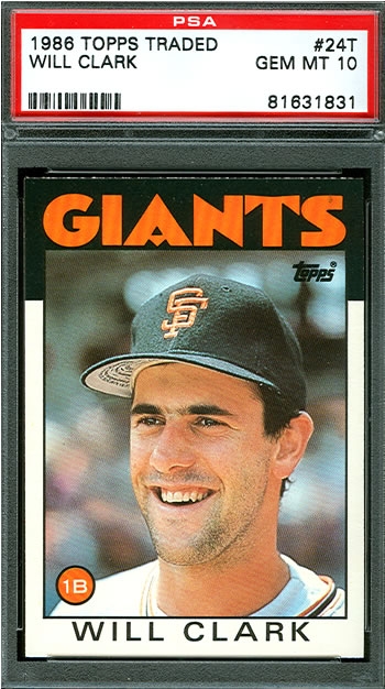 Former Giants All Star 1B Will Clark