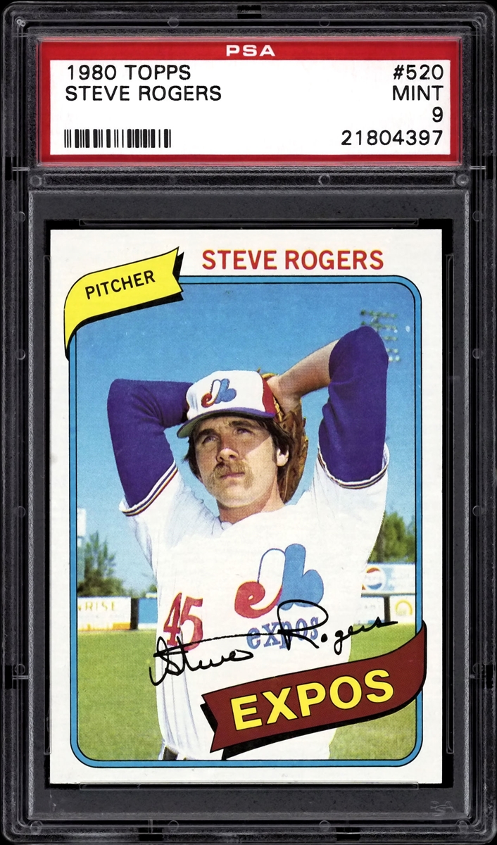  1979 Topps # 235 Steve Rogers Montreal Expos (Baseball