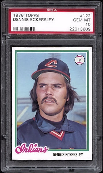 Baseball - Dennis Eckersley Master Topps Set: The Wild Horse