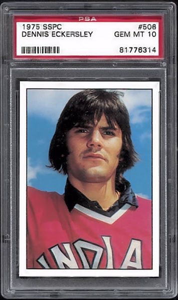 1976 O-Pee-Chee Dennis Eckersley