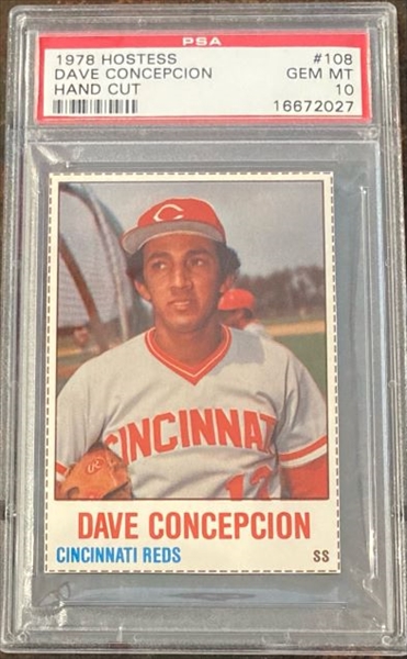  1975 Hostess # 47 Dave Concepcion Cincinnati Reds