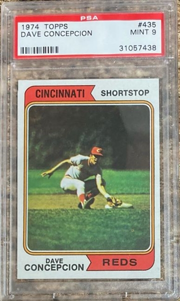  1978 O-Pee-Chee # 220 Dave Concepcion Cincinnati Reds