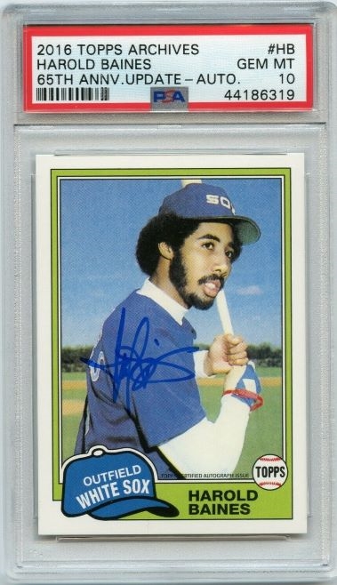 Fergie Jenkins Autographed 2002 Topps Archive Team Topps