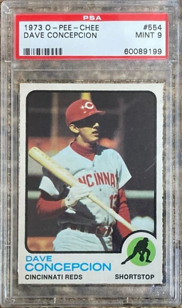  1977 Topps # 560 Dave Concepcion Cincinnati Reds