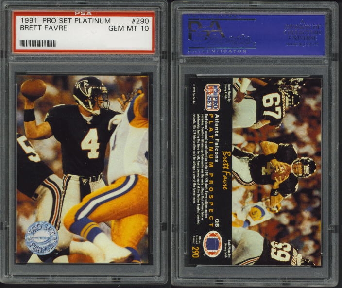 Football - Brett Favre Master Set: Farkley's Favres Set Image Gallery