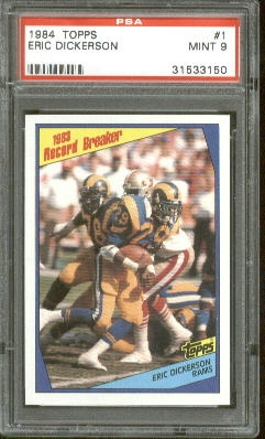 Image Gallery of Eric Dickerson