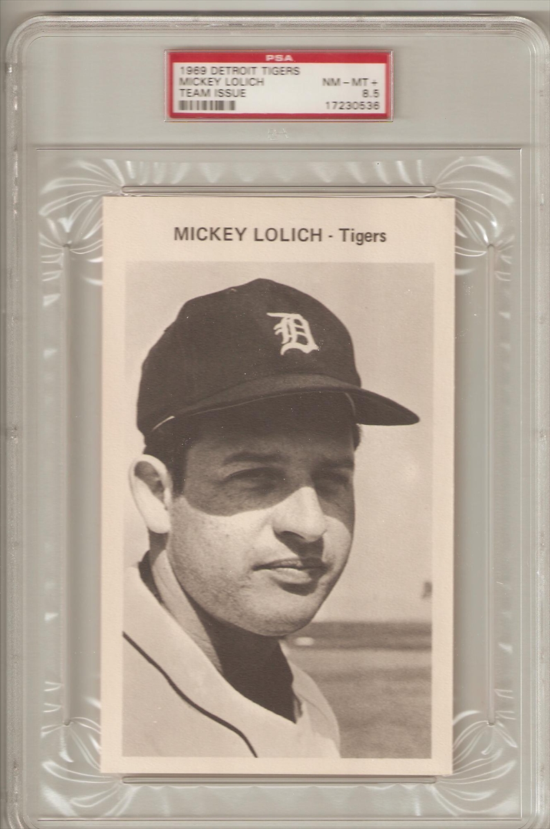 Baseball - Mickey Lolich Master Set: Deans Mickey Lolich Master