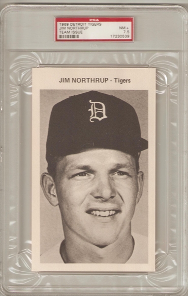 Baseball, Jim Northrup Master Set All Time Set: Deans Jim Northrup Master  Set