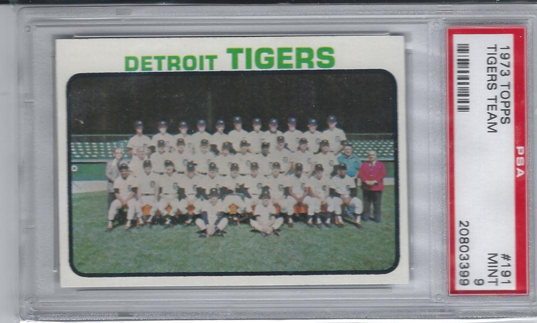  1973 Topps # 390 Mickey Lolich Detroit Tigers
