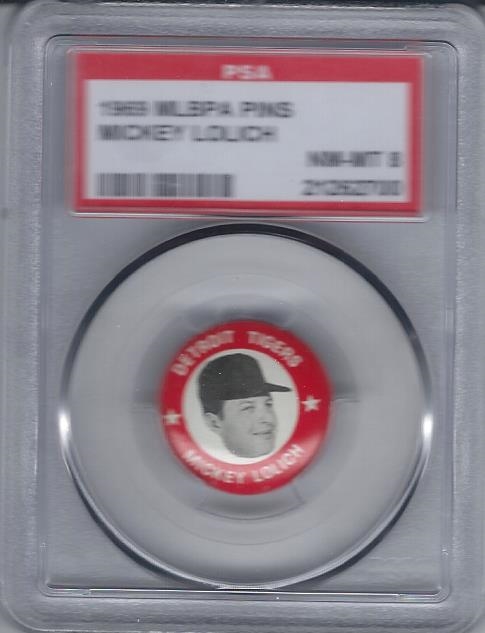 Baseball - Mickey Lolich Master Set: Deans Mickey Lolich Master