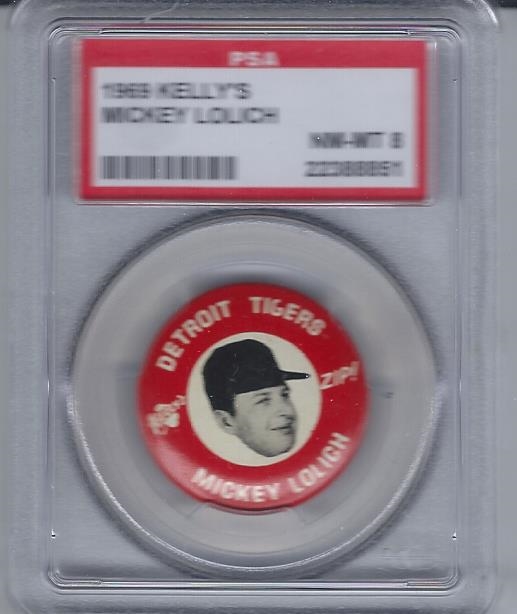 Baseball - Mickey Lolich Master Set: Deans Mickey Lolich Master