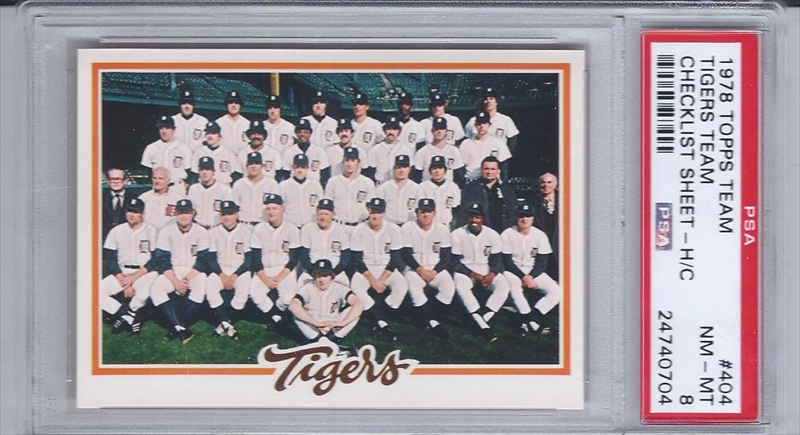 Lou Whitaker Detroit Tigers Signed Large Jersey PSA DNA