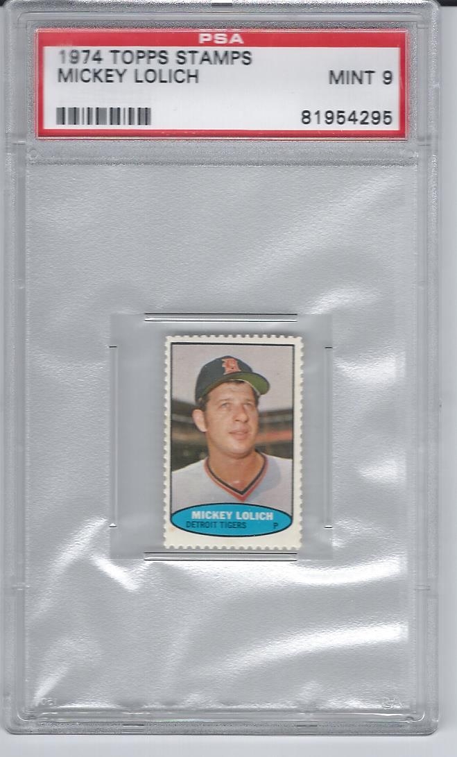 Baseball - Mickey Lolich Master Set: Deans Mickey Lolich Master