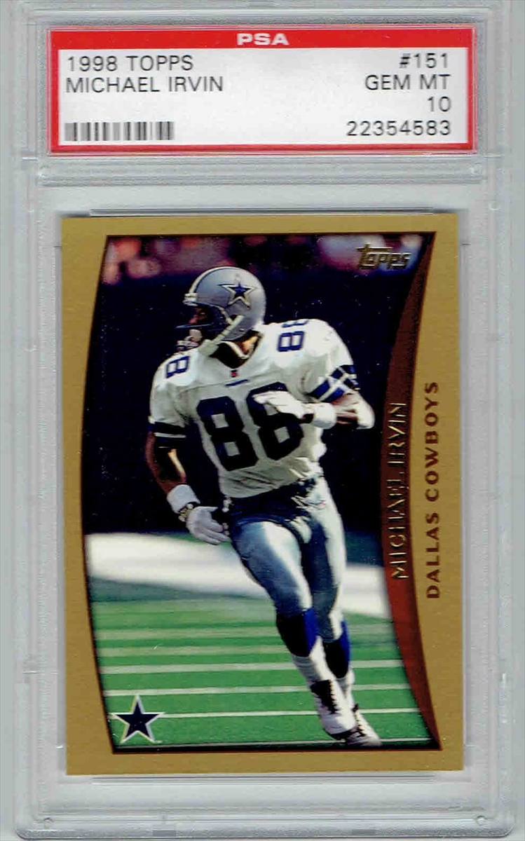 Football - 1998 Topps Dallas Cowboys: JS - 1998 Topps Dallas