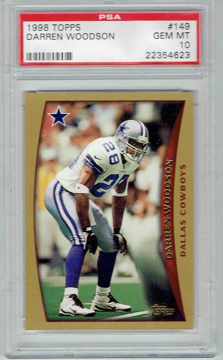 Football - 1998 Topps Dallas Cowboys: JS - 1998 Topps Dallas