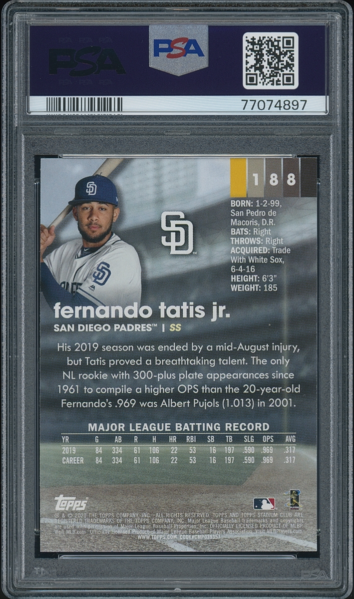  Officially licensed Fernando Tatis Jr. -Ministros De