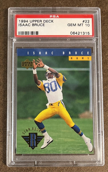 Isaac Bruce #80 St. Louis Rams Legacy Throwback NFL Jersey