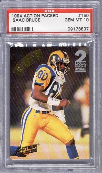 Isaac Bruce #80 St. Louis Rams Legacy Throwback NFL Jersey