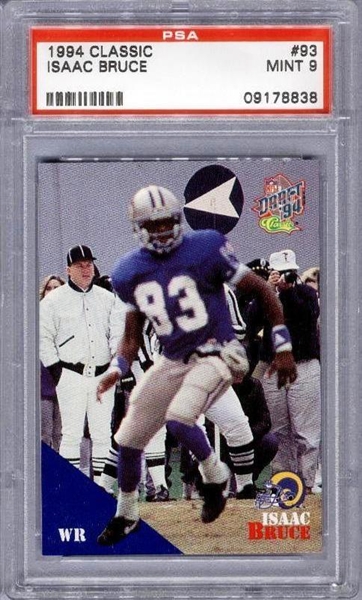 1995 Pacific Crown Royale - [Base] #30 - Isaac Bruce