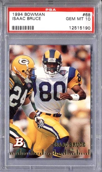 Isaac Bruce editorial stock image. Image of game, score - 74030889