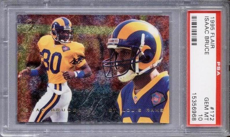 Football - Isaac Bruce Master Set: Dave's Isaac Bruce Master Set Image  Gallery