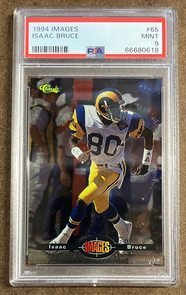 Isaac Bruce #80 St. Louis Rams Legacy Throwback NFL Jersey