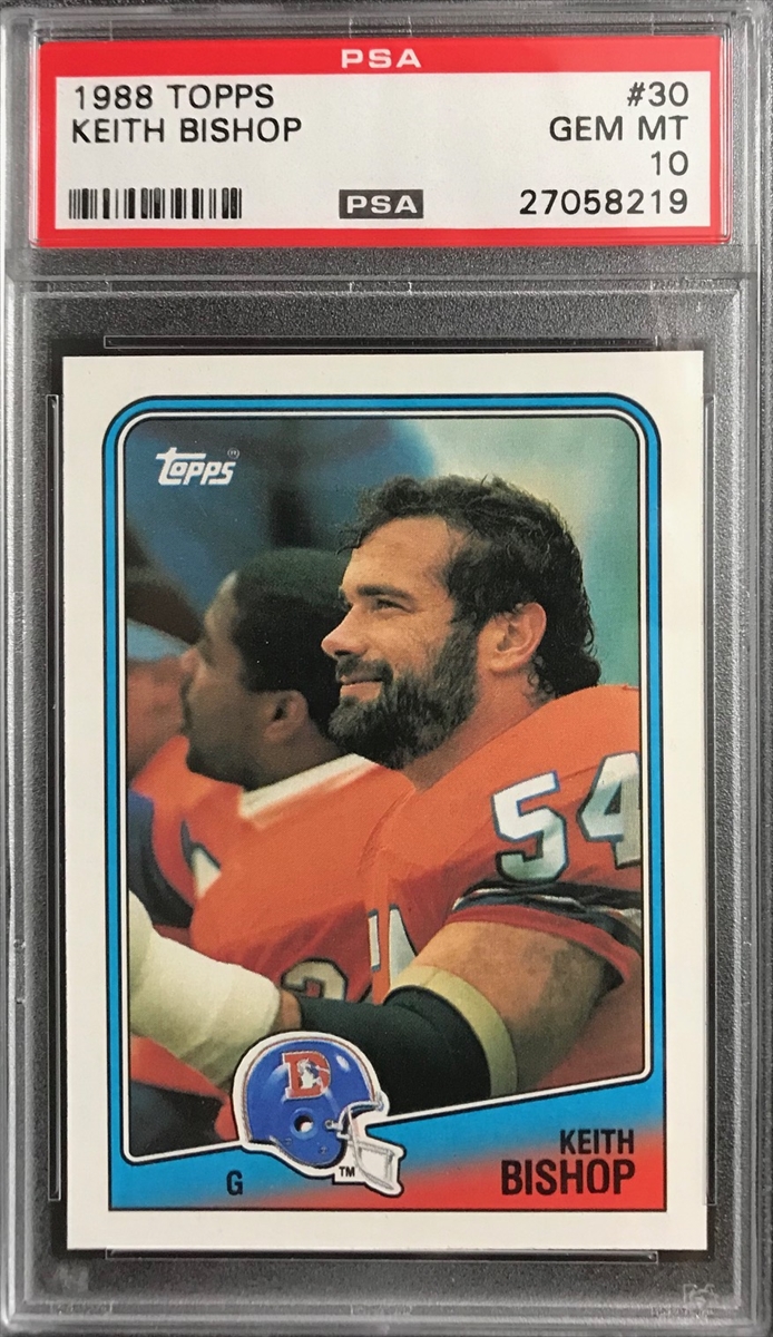 Football - 1988 Topps Denver Broncos: taxidermist02 Set Image Gallery