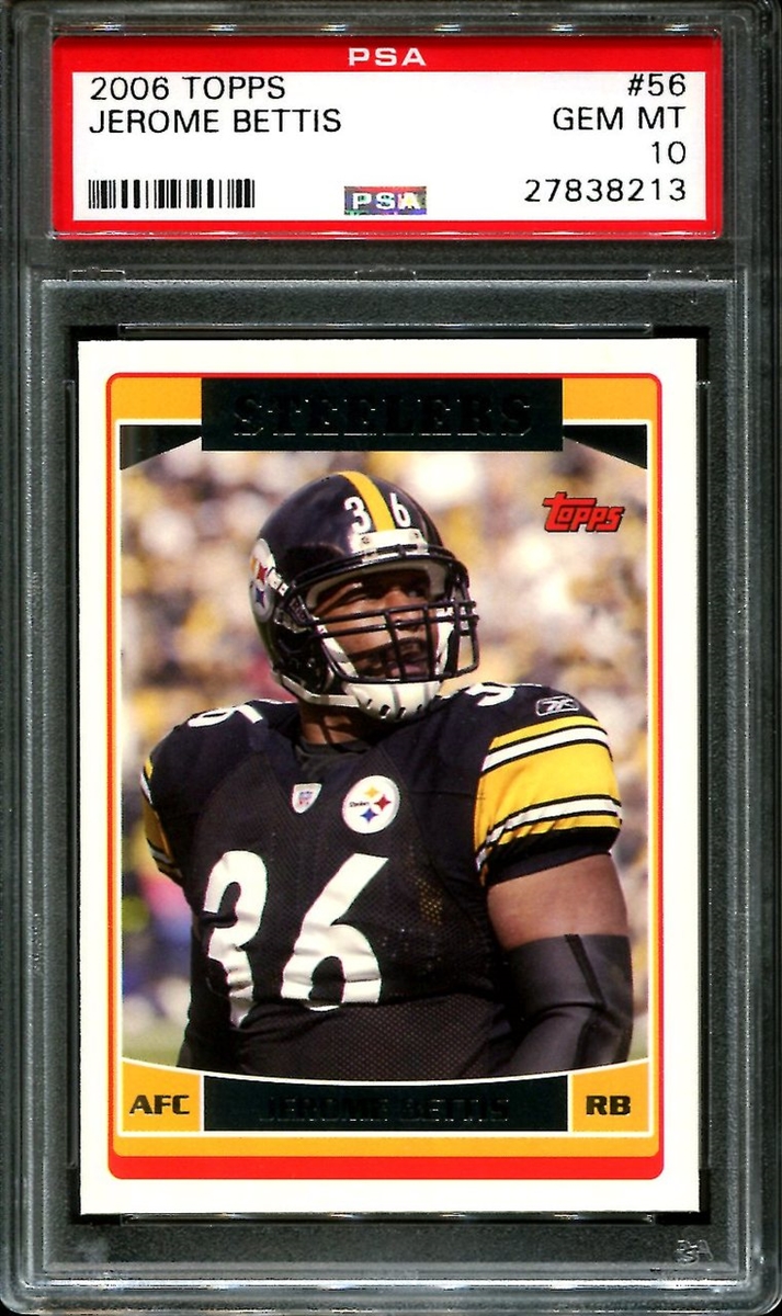 2006 Topps Chrome Football Card IN SCREWDOWN CASE! #43