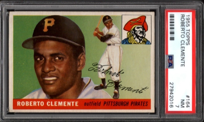 1969 Milton Bradley Roberto Clemente Pittsburgh Pirates Hall-of-Fame