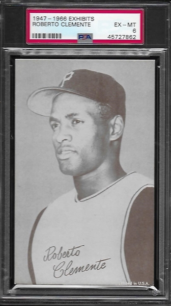 1962 Topps Roberto Clemente Pittsburgh Pirates Reprint 