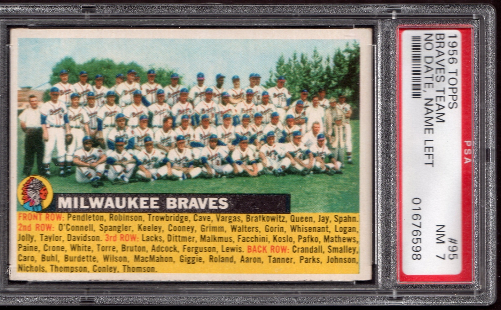 PSA Set Registry Showcase: Atlanta Braves Tickets 1966