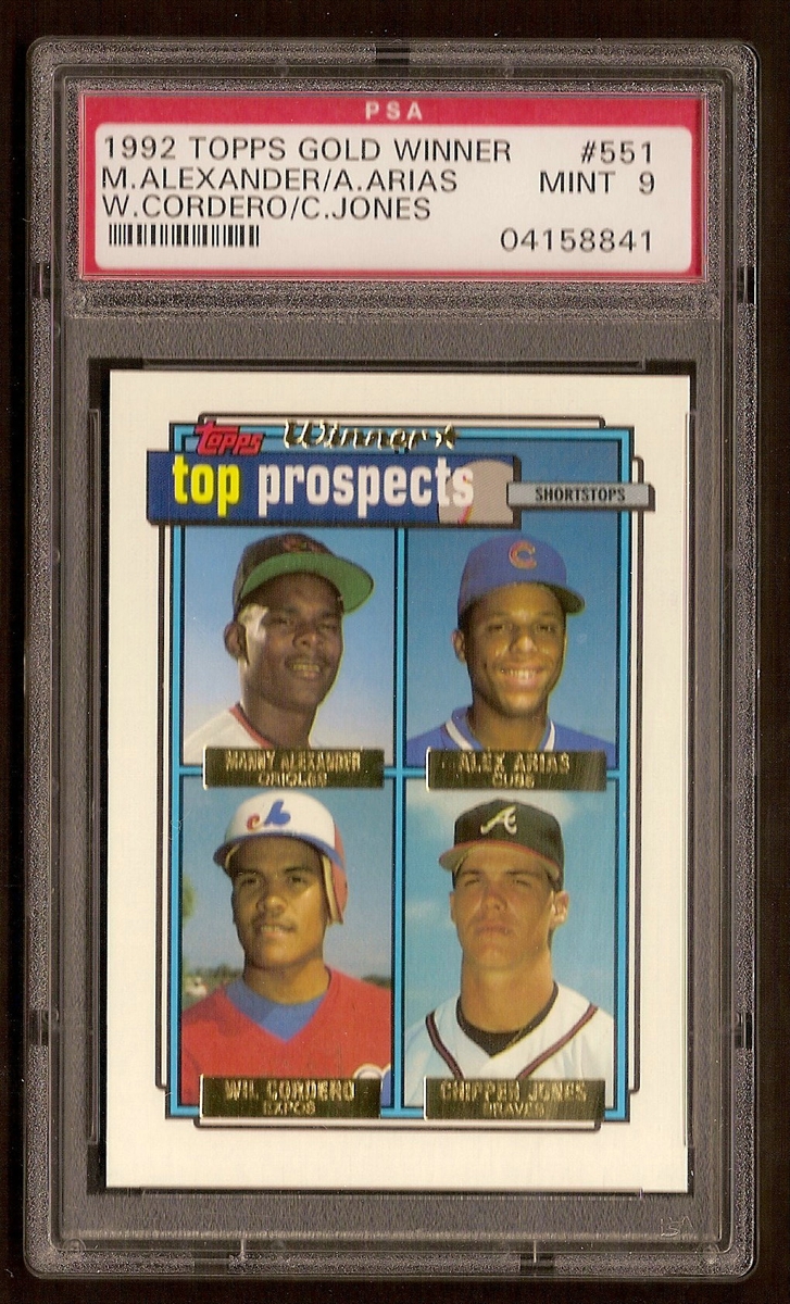 Baseball - 1992 Topps Gold Winners: Jbrownell Set Image Gallery