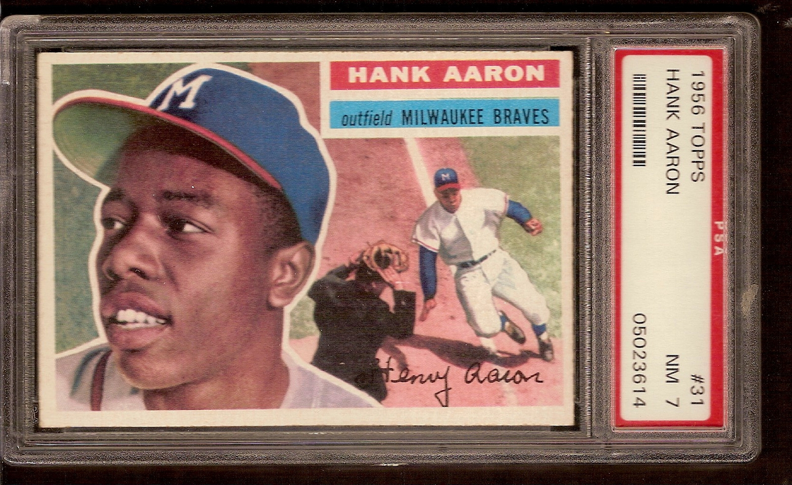 Full Vintage Topps Hank Aaron Baseball Cards Checklist, Gallery