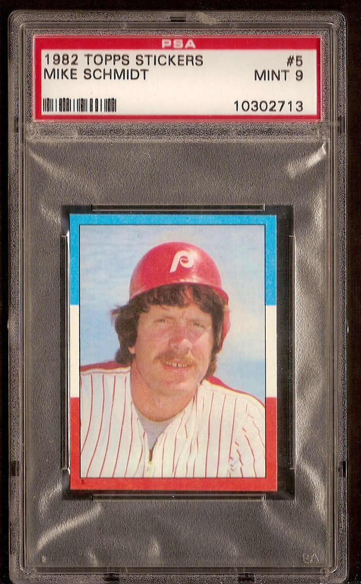 Baseball - Mike Schmidt Master Set: Jeff's Mike Schmidt Master Set Set  Image Gallery