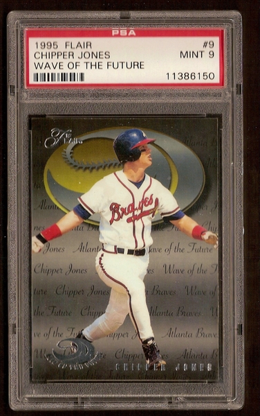 Chipper Jones 2003 Fleer Platinum Platinum Portraits Game Worn Jersey Relic Baseball  Card #PP-CJ