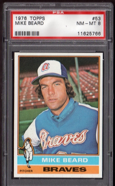 Baseball - 1976 Topps Atlanta Braves: Jeff's 1976 Atlanta Braves Topps ...