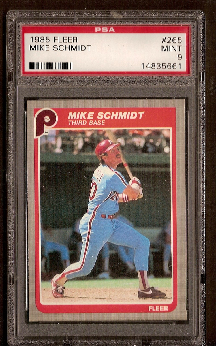 Baseball - Mike Schmidt Master Set: Jeff's Mike Schmidt Master Set Set  Image Gallery