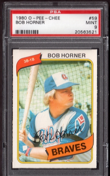 1983 Topps Bob Horner