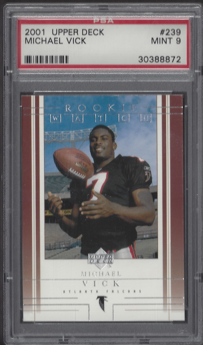 2005 Topps Throwback TB20 Michael Vick Atlanta Falcons NFL