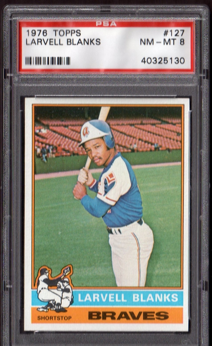 Baseball - 1976 Topps Atlanta Braves: Jeff's 1976 Atlanta Braves Topps Set  Set Image Gallery