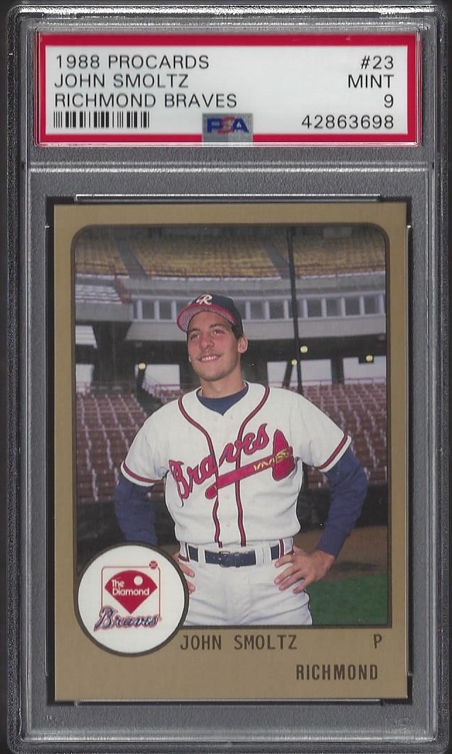 1988 CMC TRIPLE A BASEBALL - RICHMOND BRAVES