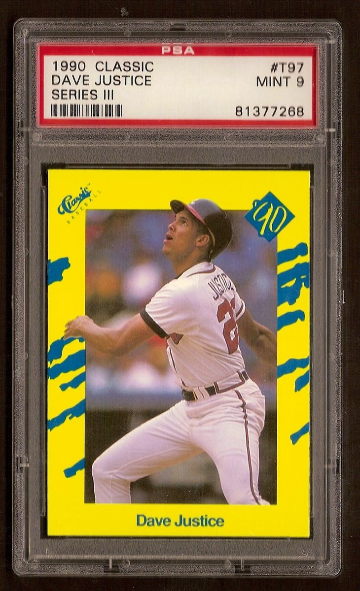 Baseball - Dave Justice Master Set: Jeff's David Justice Master Set Set  Image Gallery