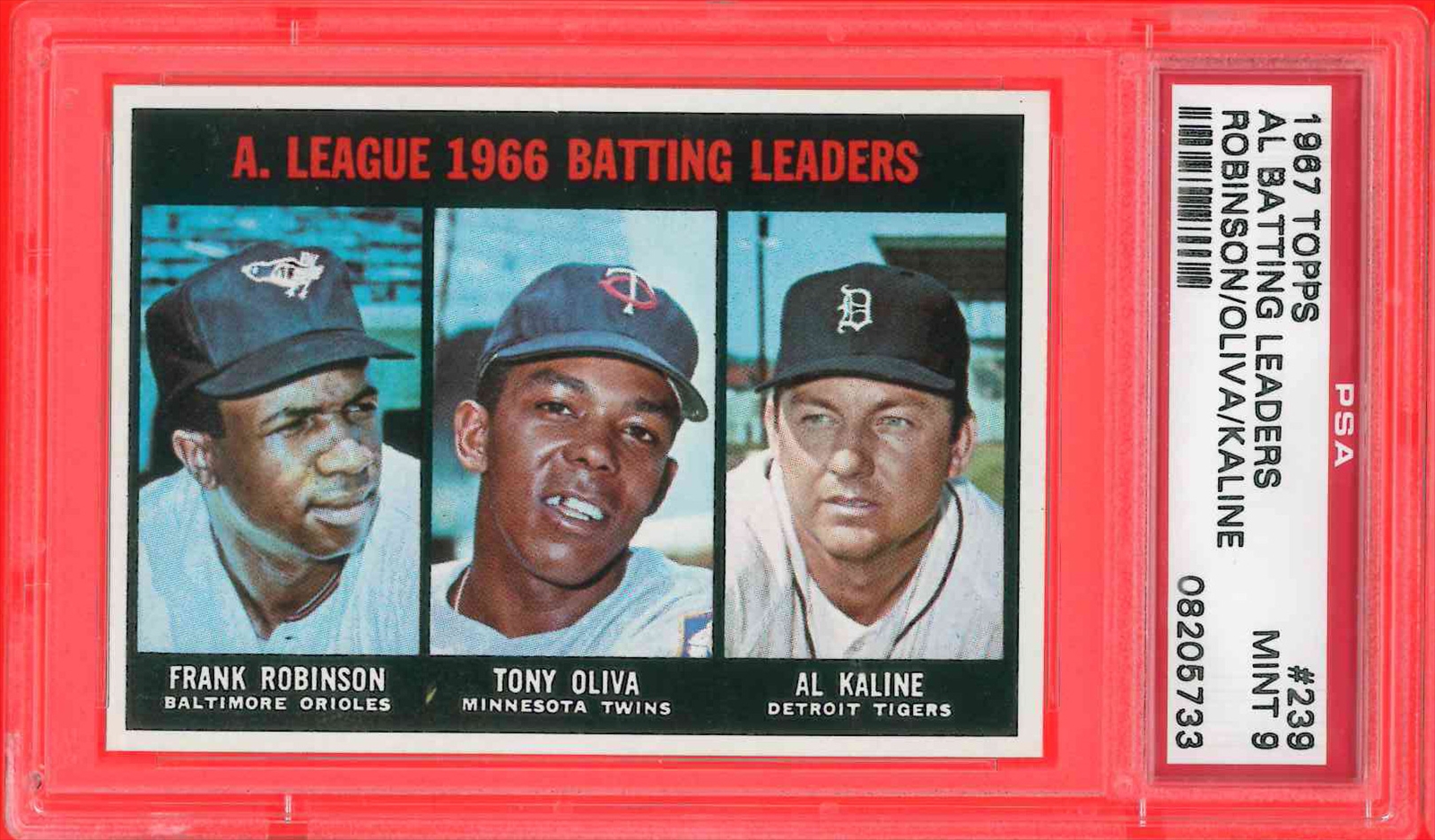 Baseball - 1967 Topps Minnesota Twins: gabr611 Set Image Gallery