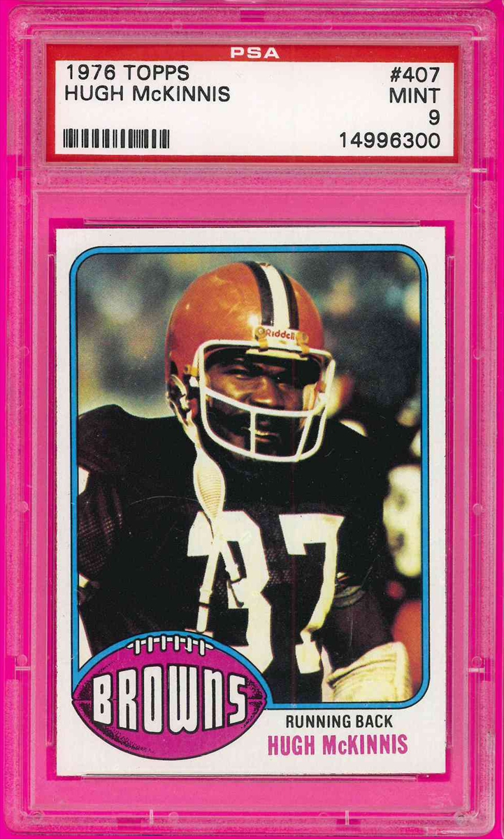 Football - 1976 Topps Cleveland Browns: gabr611 Set Image Gallery