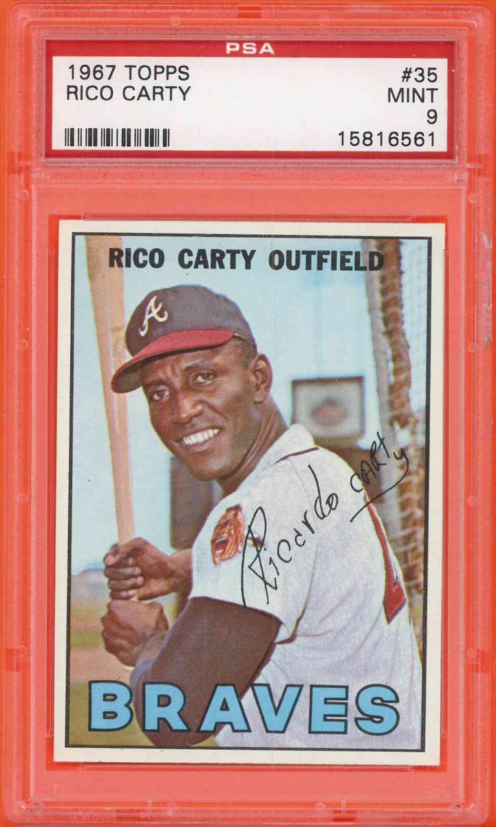 Baseball - 1967 Topps Atlanta Braves: gabr611 Set Image Gallery