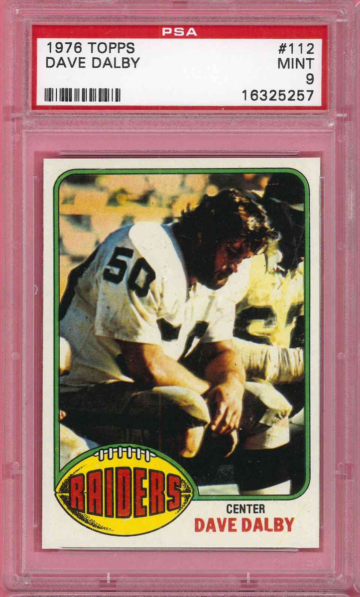 1976 Topps Neal Colzie Record Breakers Card Oakland Raiders