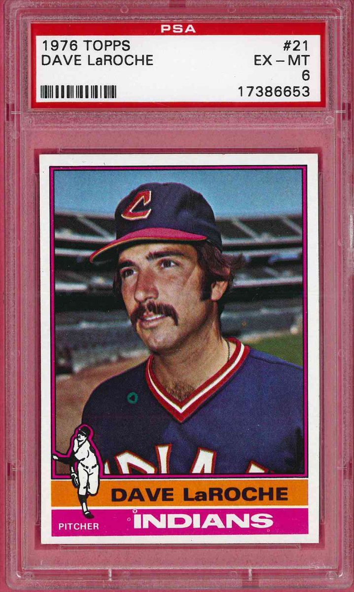 Baseball - 1976 Topps Cleveland Indians: gabr611 Set Image Gallery